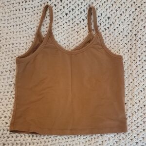 ARQ Women's Brown Camisole Top